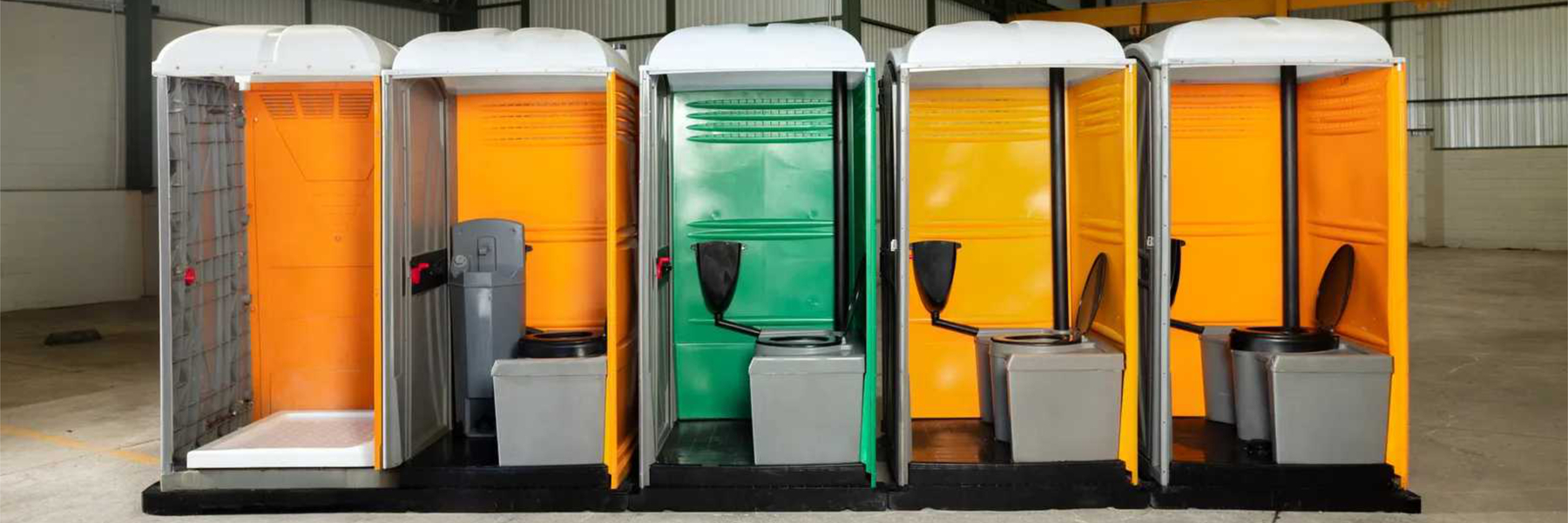 Flota de Sanitarios Portátiles Pro Baños